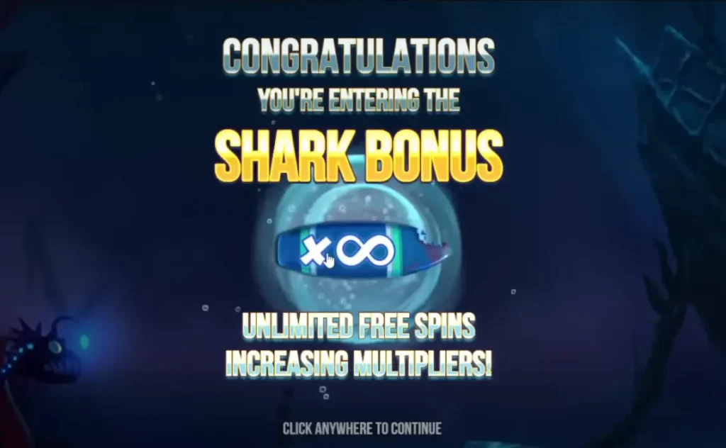 Razor Shark Bonus