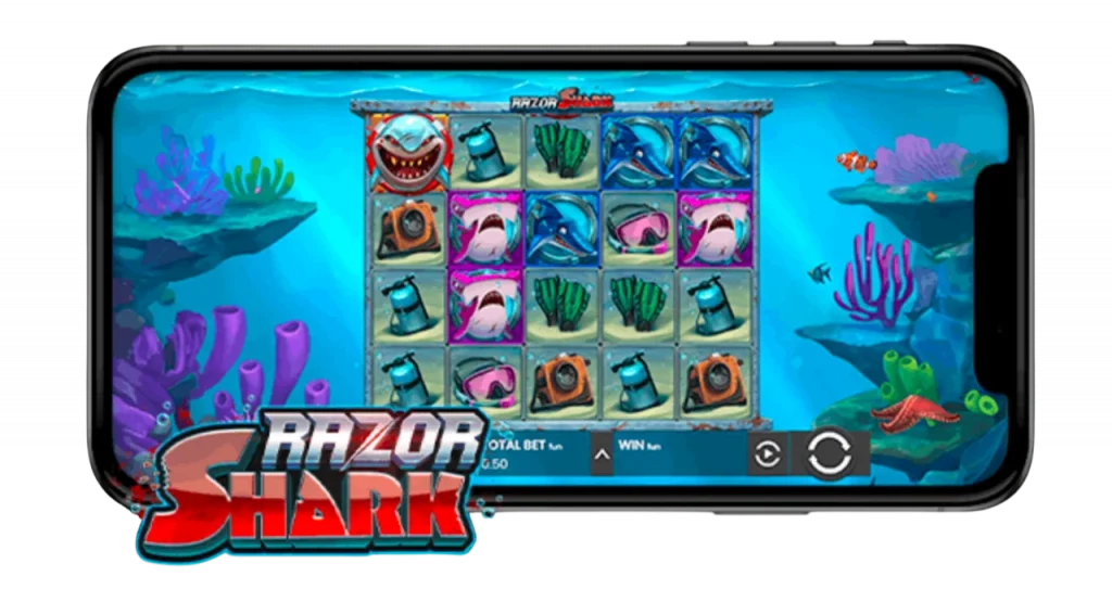 Razor Shark app kostenlos